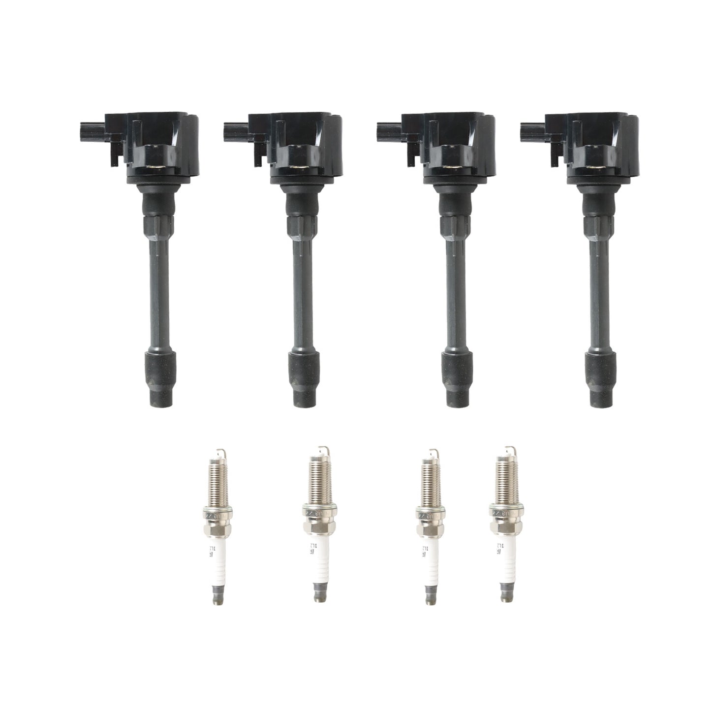 4X Ignition Coil UF781  Spark Plug for Honda CRV/ for Civic Turbo Performance 1.5L