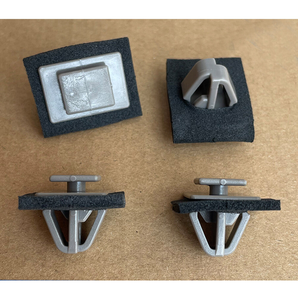10 Car Tailgate Door Exterior Trim Retainer Clips for Hyundai for Kia