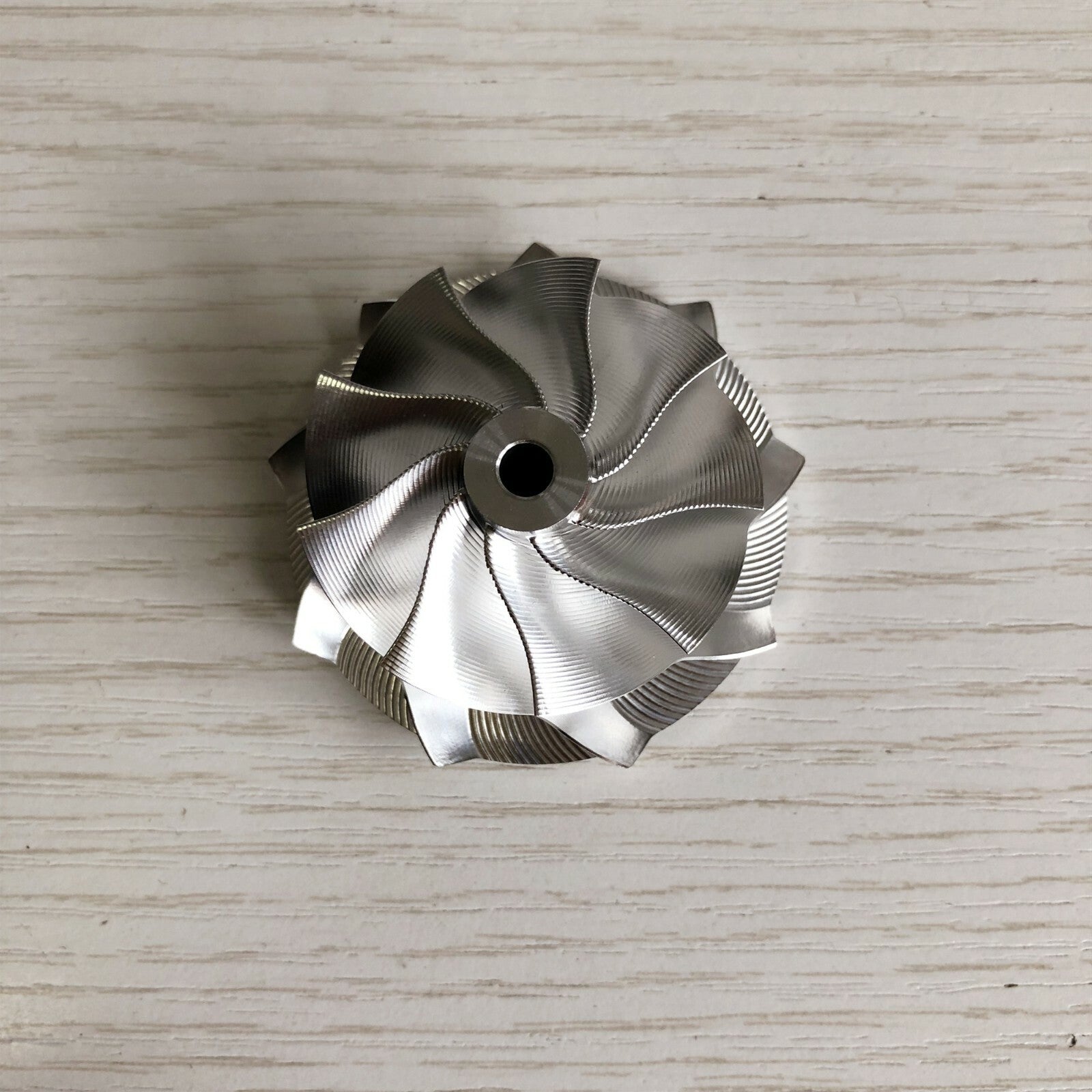K04 41.00/50.96mm 5304-123-2036 9+0 blade Point milling performane billet wheel