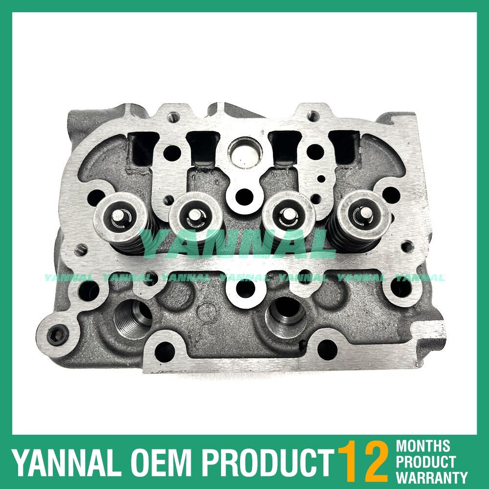 Complete cylinder head Assy, new, suitable for Kubota Z482, Z482-D2, Z482-ET03 engines.