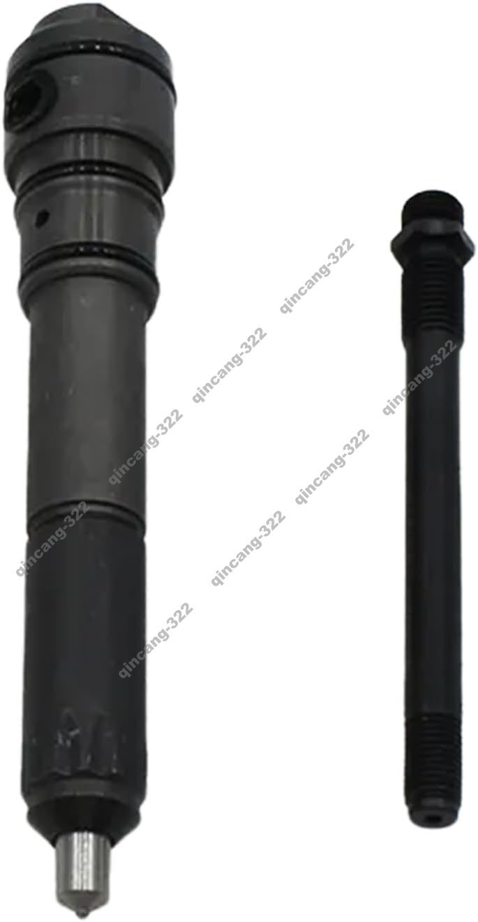 6 Pcs Fuel Injector 6211-12-3500 for Komatsu Engine SA6D140E-2A-7