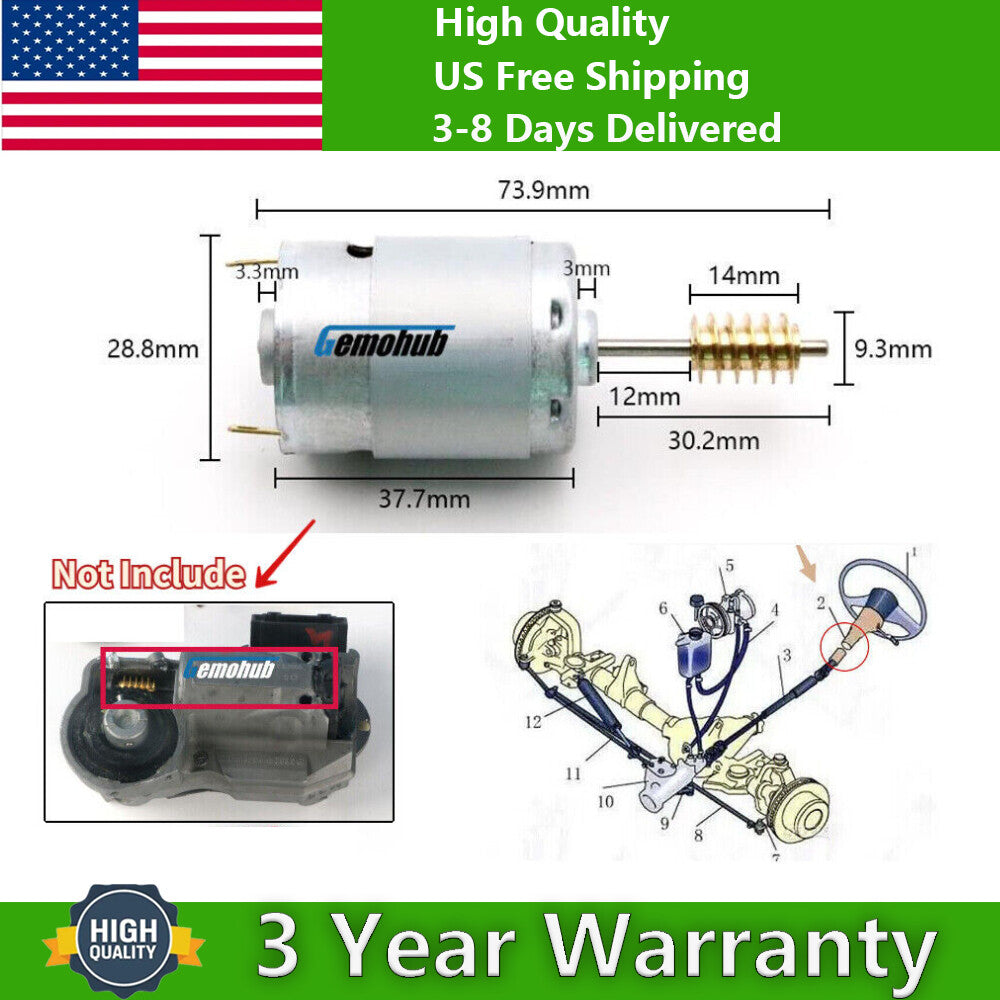 A2034621130 Steering Column Lock Motor For 2004-2007 for Mercedes-Benz SLK300 SLK350