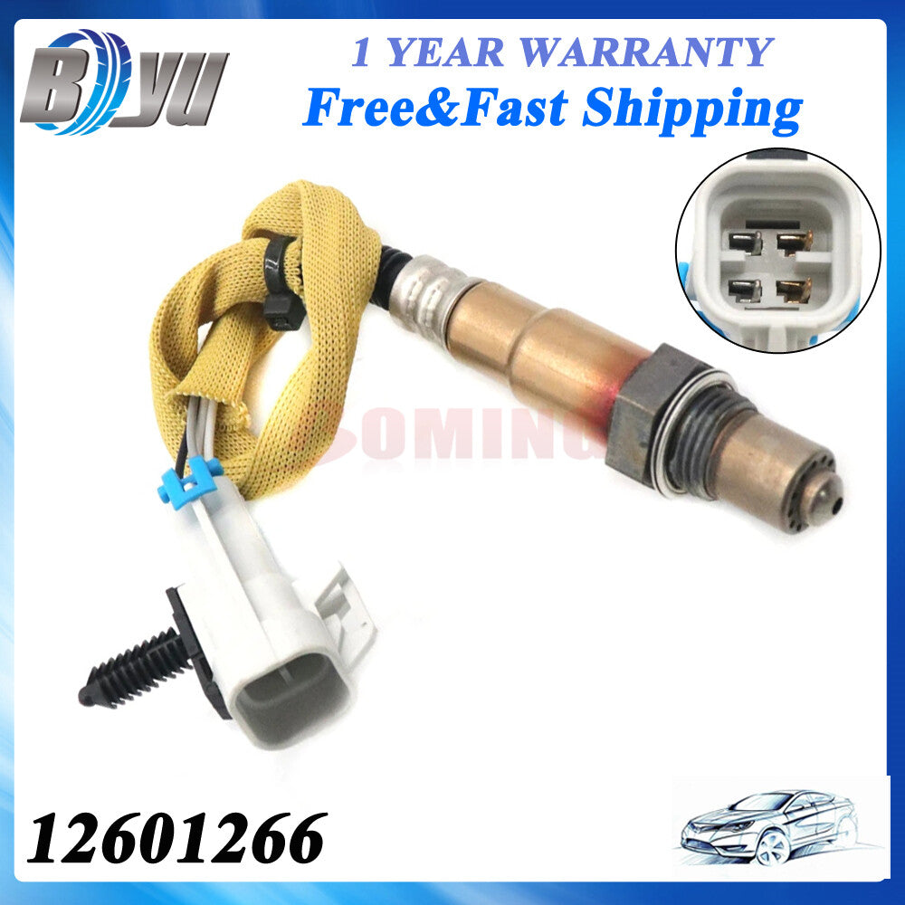 Downstream Left Oxygen Sensor 12601266 Fit for Cadillac CTS STS for Chevrolet Camaro