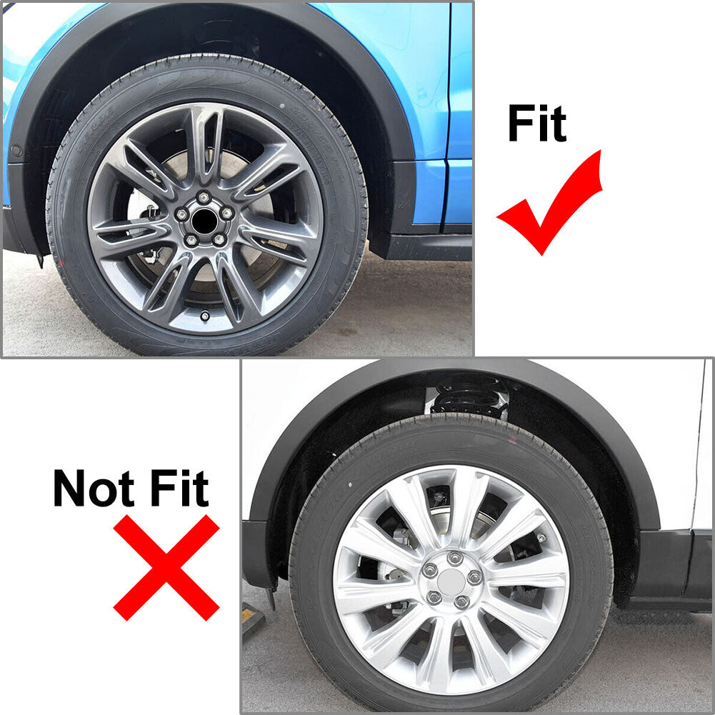Pair Front Lower Fender Moulding Cover Fit for Range Rover Evoque LR079233 LR079234
