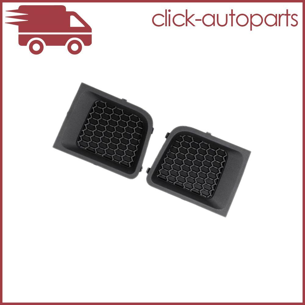 2x For 2015-2020 for Jeep Renegade Left+Right Front Bumper Lower Grille Bezel Cover