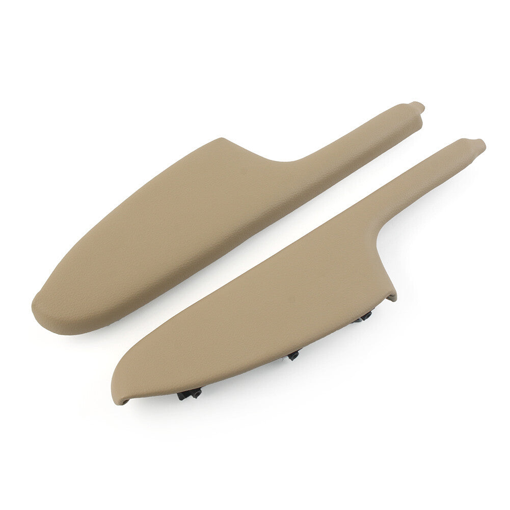2x Front Door Armrest Lid Latch Cover Panel Trim Armrest Mat Protector for Honda