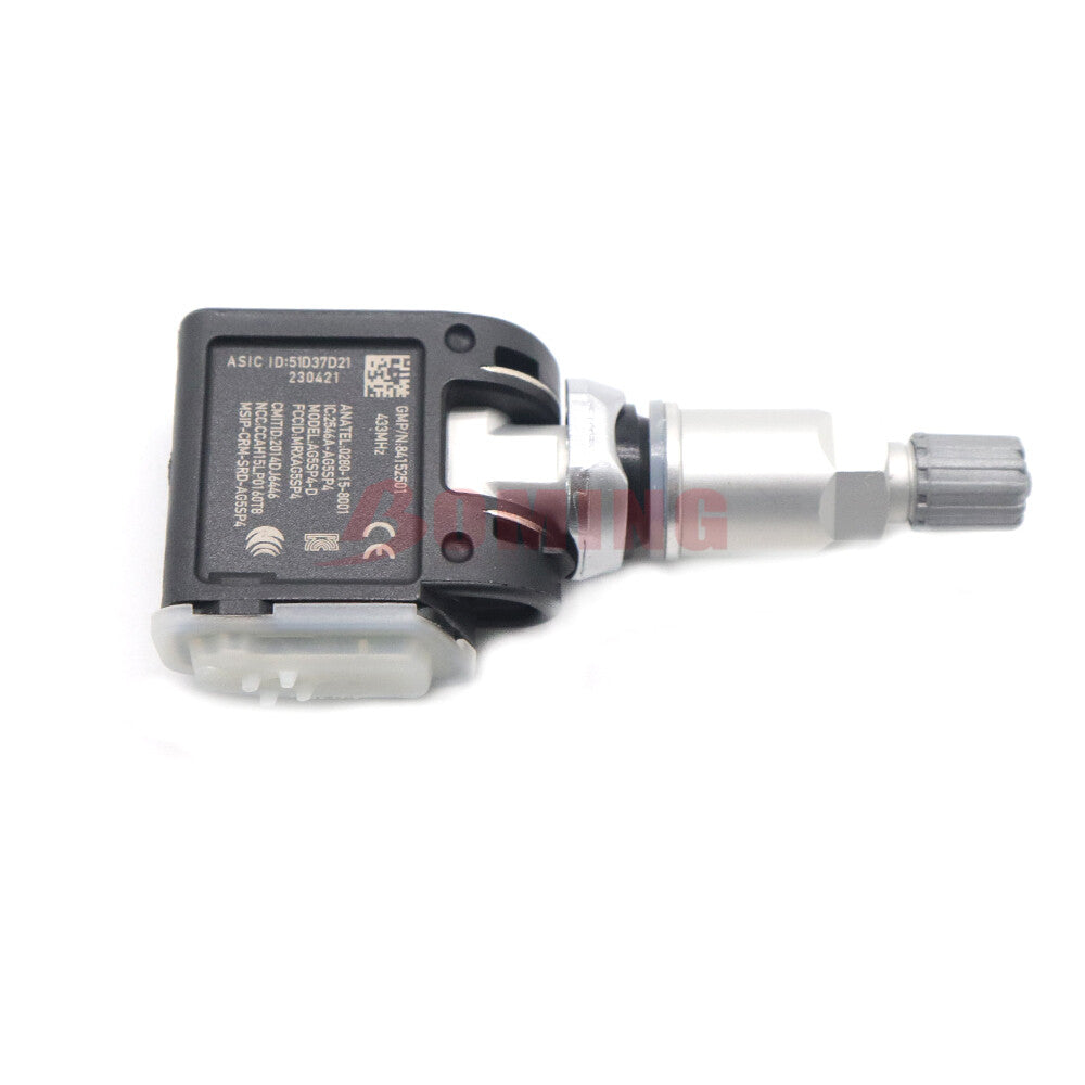 4x 84152501 433MHz New Tire Pressure TPMS Sensor for Chevy Silverado for GMC Trailer