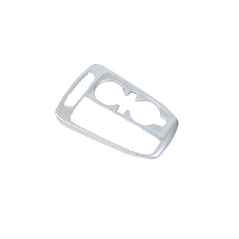 Silver Inner Gear Shift Box Panel Cover Trim for Chevrolet Trax 2023 2024 2025