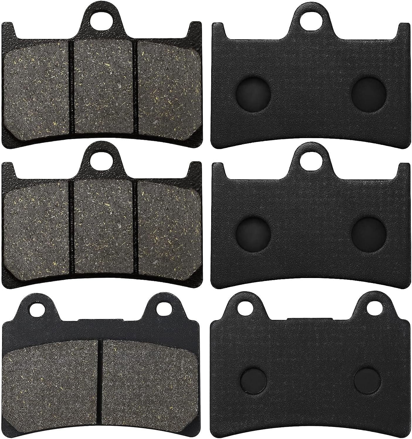 Brake Pads for YAMAHA Roadstar 1700 XV 1700 Road Star Midnight Silverado 2004-07