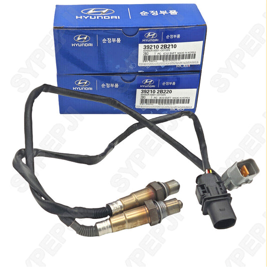 Upstream and downstream oxygen sensors are suitable for the modern for Kia Rio Soul 1.6L (2012-2017).