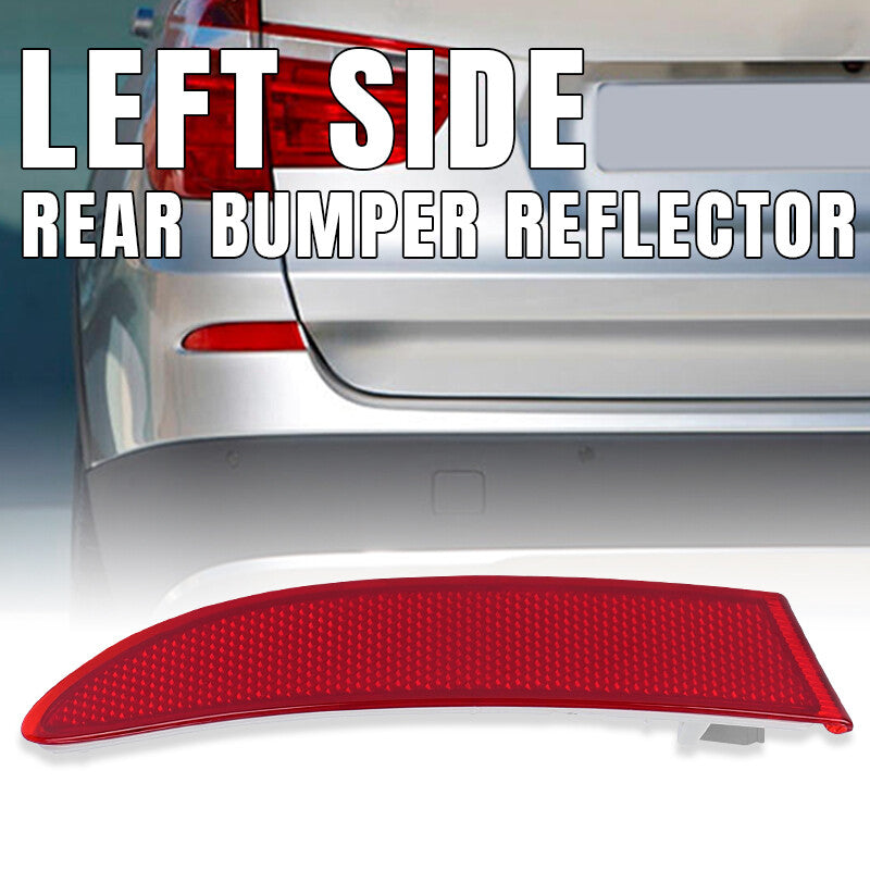 Driver Left Side Rear Bumper Reflector for BMW X3 2011-2017 2012 2013 2014 2015