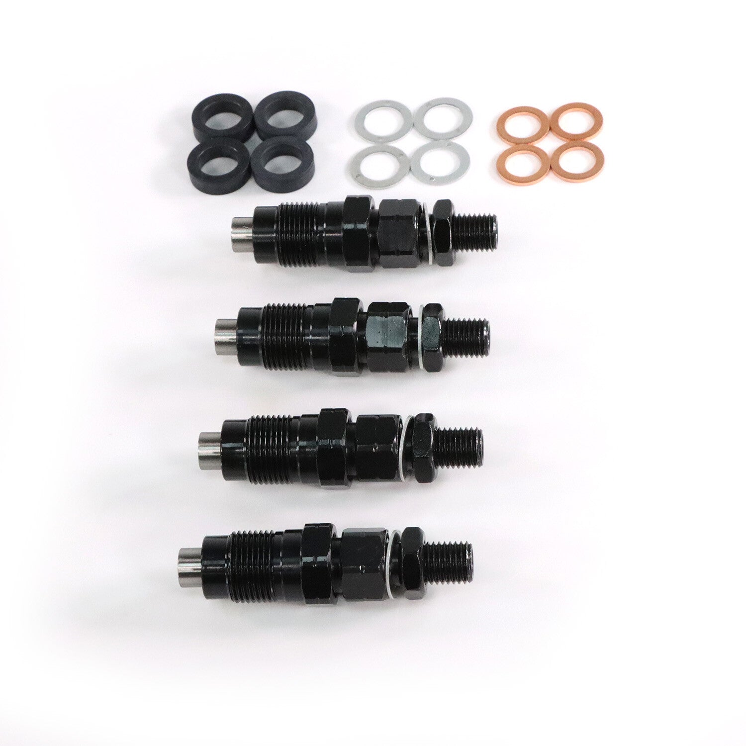 4 Diesel Fuel Injector for Mazda Bravo WL WLT for Ford Courier WL-T 105078-0111 2.5L