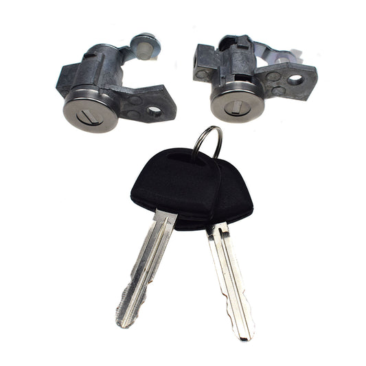 Door lock cylinder with key 19121155 suitable for Chevrolet Colorado for GMC for Canyon for Hummer H3