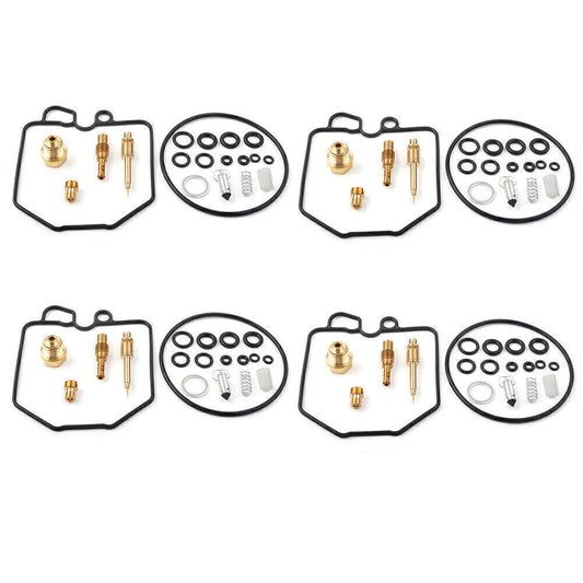 4 Set for Honda Goldwing GL1100 GL 1100 Carburetor Carb Repair Rebuild Kit 80-83