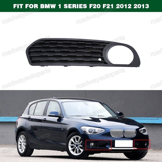Fog Light Lamp Cover Grille Bezel Trim Right for BMW 1 Series F20 F21 2012 2013