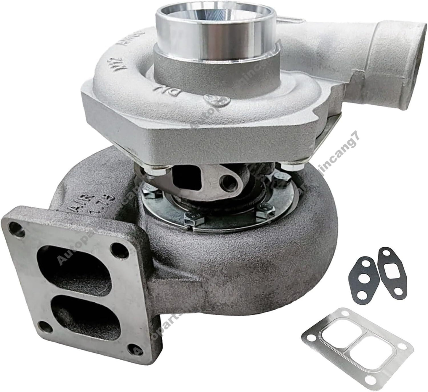 6D125E Turbocharger 6151-82-8500 For Komatsu PC300-6 PC400-6 Excavator TO4E08