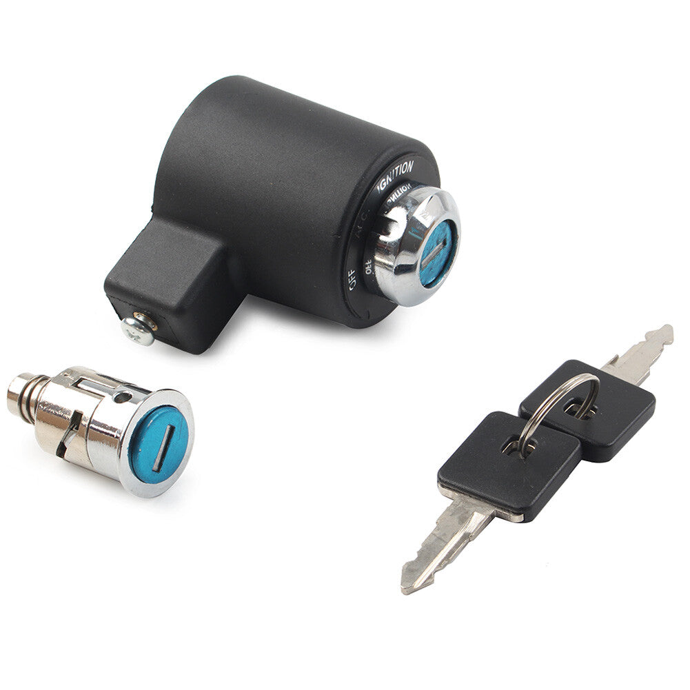 Wireless Ignition Switch Tail box Lock Fit for Harley Sportster 883/1200 2014-20