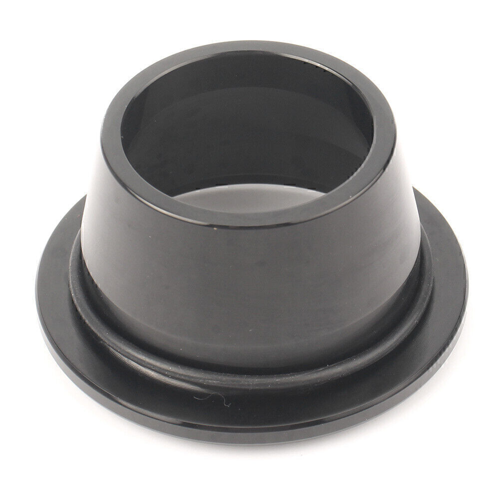 Fit for Yamaha T-max 530 2017-2018 CNC Exhaust Pipe Cover Ring Cap Tip Black UK