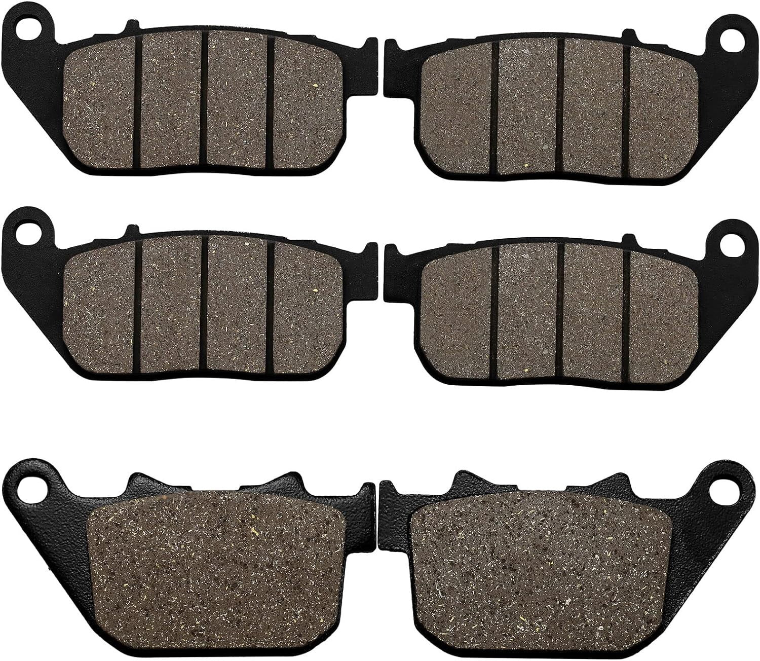 Brake Pads for Harley Davidson XL883R Sportster 2005-2013 XL883R Roadster 10-13