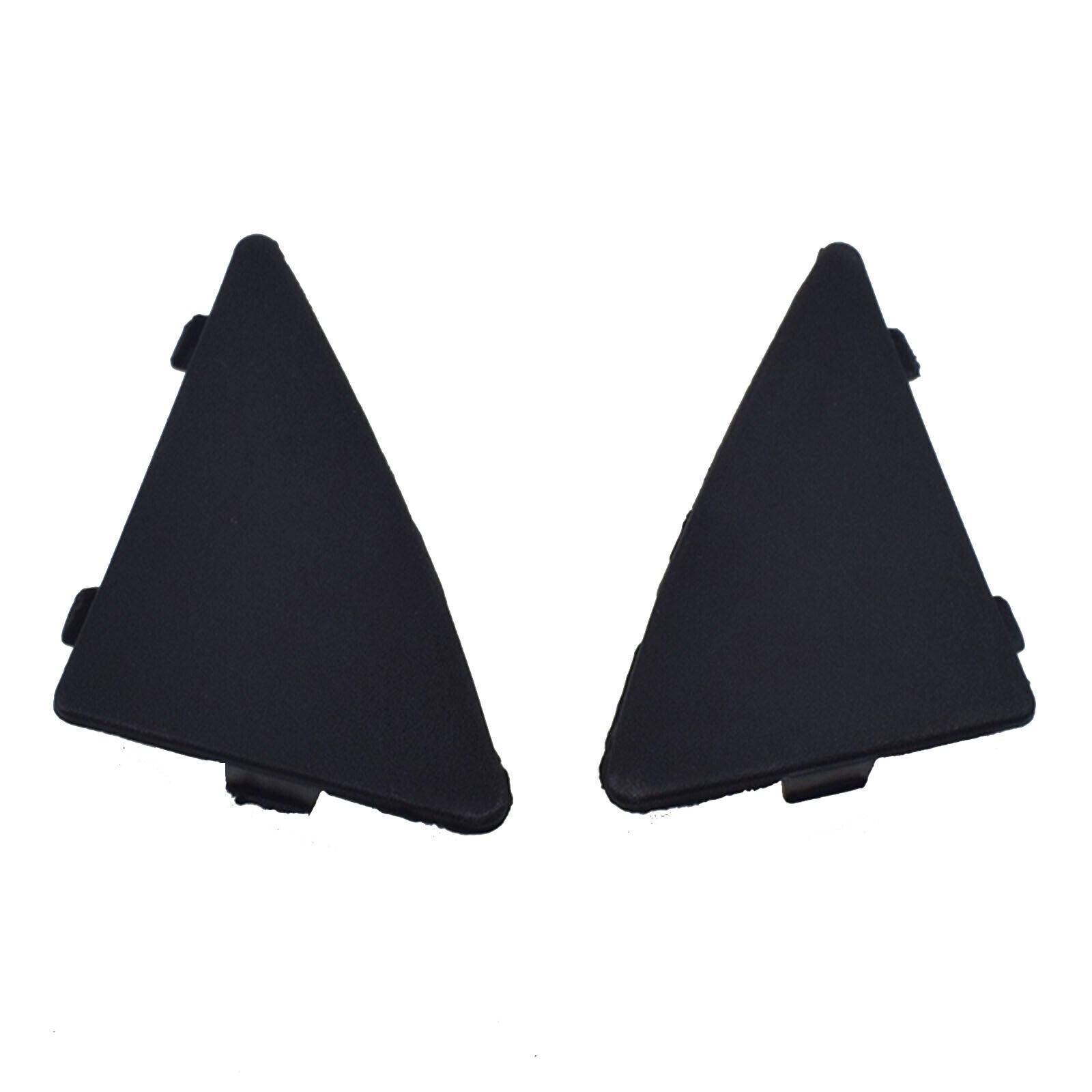 for Mazda 3 2014-16 Pair Bumper Tow Hook Hole Cover Cap Driver  Passenger Side