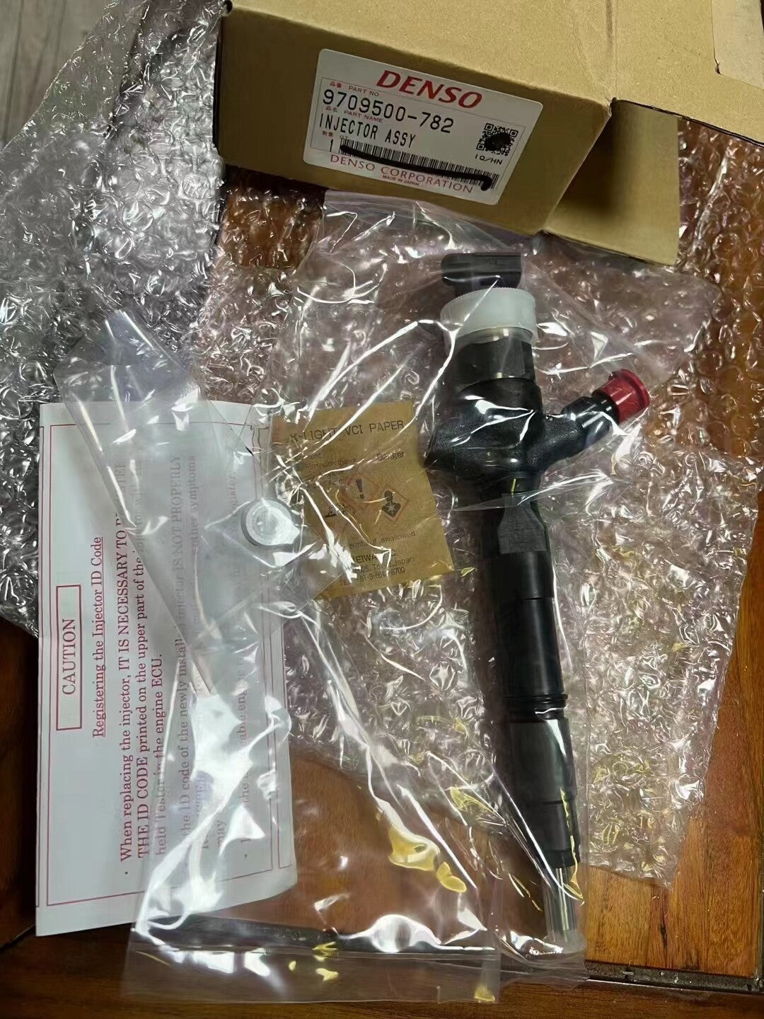 1X for Toyota Hiace Fuel Injector 23670-30290 9709500-782