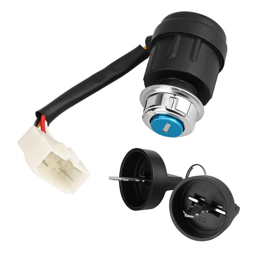 Ignition Start Switch 5 Pin Starter Lock for Most Motorcy Go Kart ATV 50cc 70cc