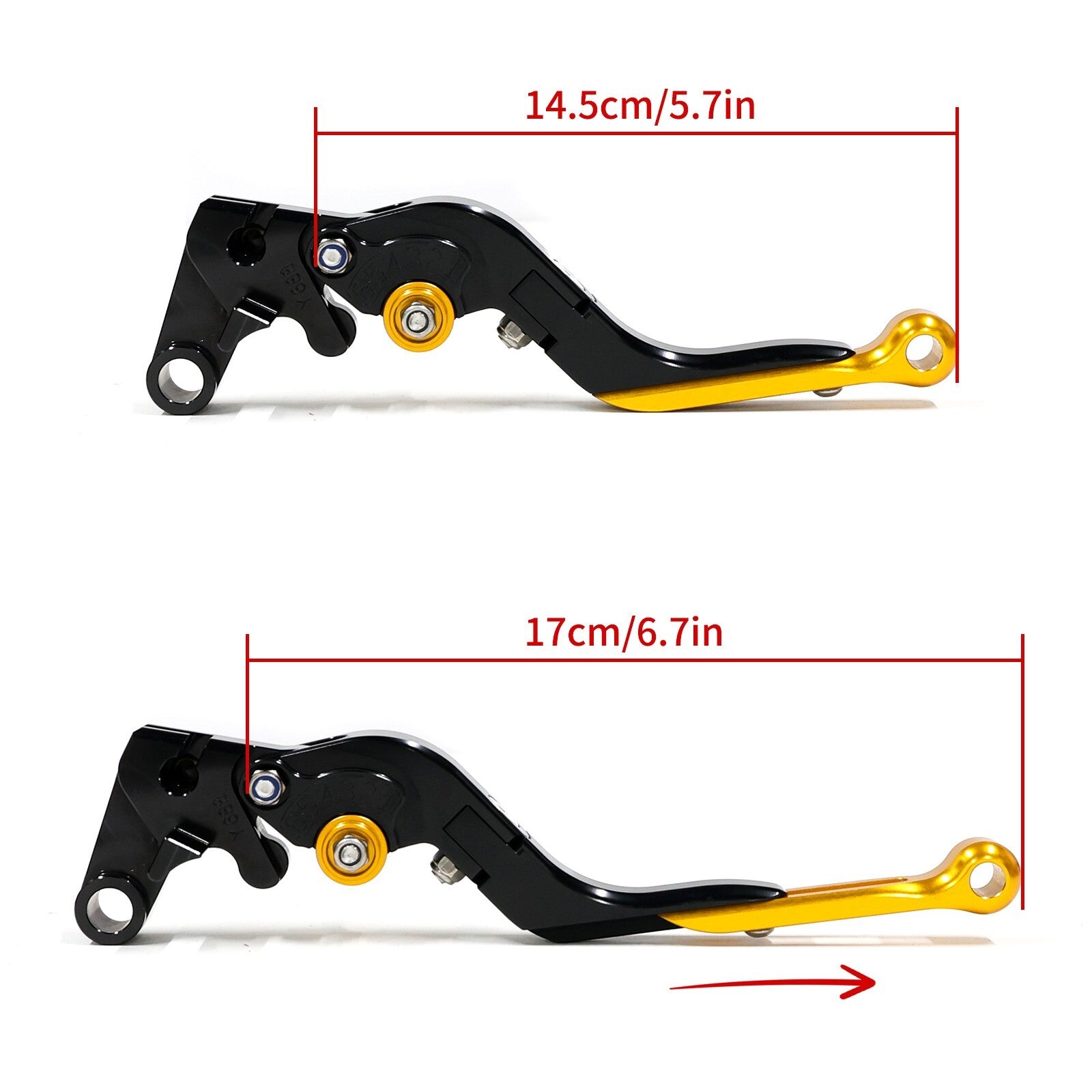 FoldingExtendable Brake Clutch Levers For MOTO GUZZI Full range