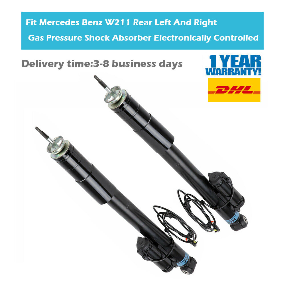 for Benz E-Class W211 E350 E500 C219 CLS350 CLS500 2PCS Rear Gas Shock Absorber For