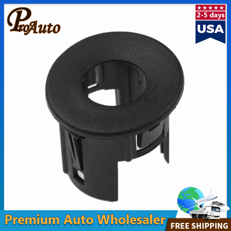 Bumper Parking Assist Sensor Housing Set of 4 for GMC for Chevy 1500 25844782