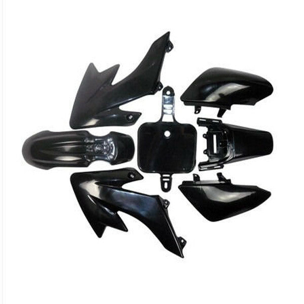 Plastics Fender Kit + Sticker Kit for Honda CRF50 XR50 Dirt Bike 110cc 125 140c