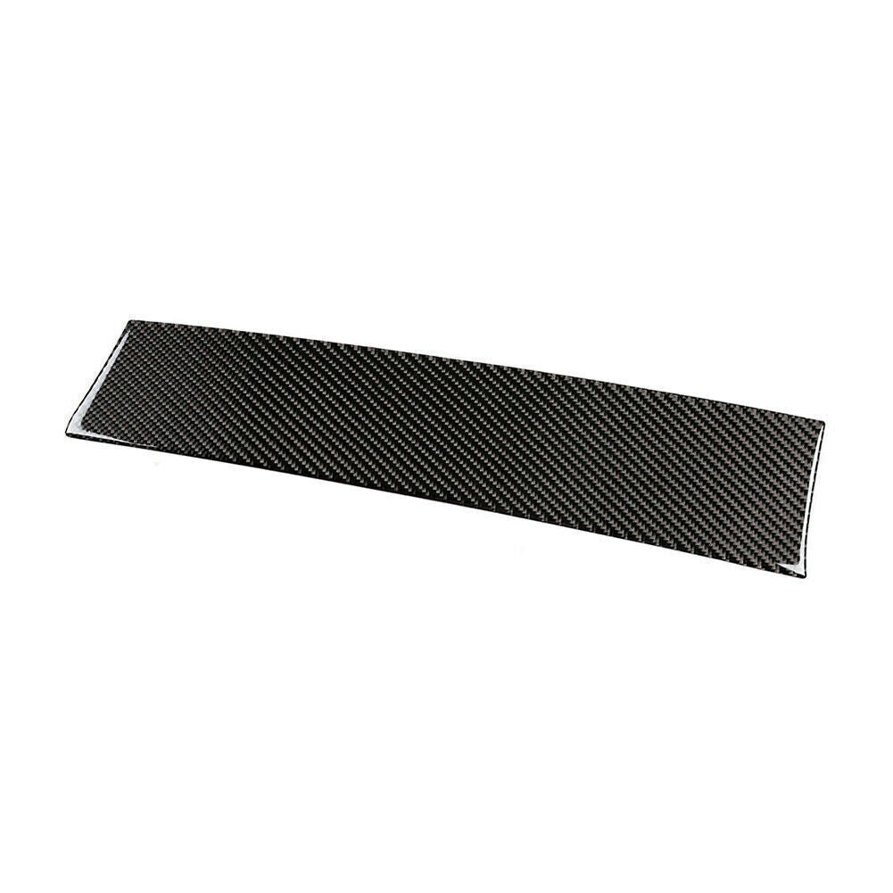 Carbon Fiber Look Dashboard Panel Cover Trim Fit for BMW X5 E70 X6 E71 2008-2013 09