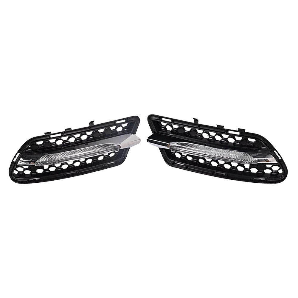 1set DRL Daytime Running Light Fog Lamp fit for Benz W212 E300 E350 AMG 2009-2013 AT