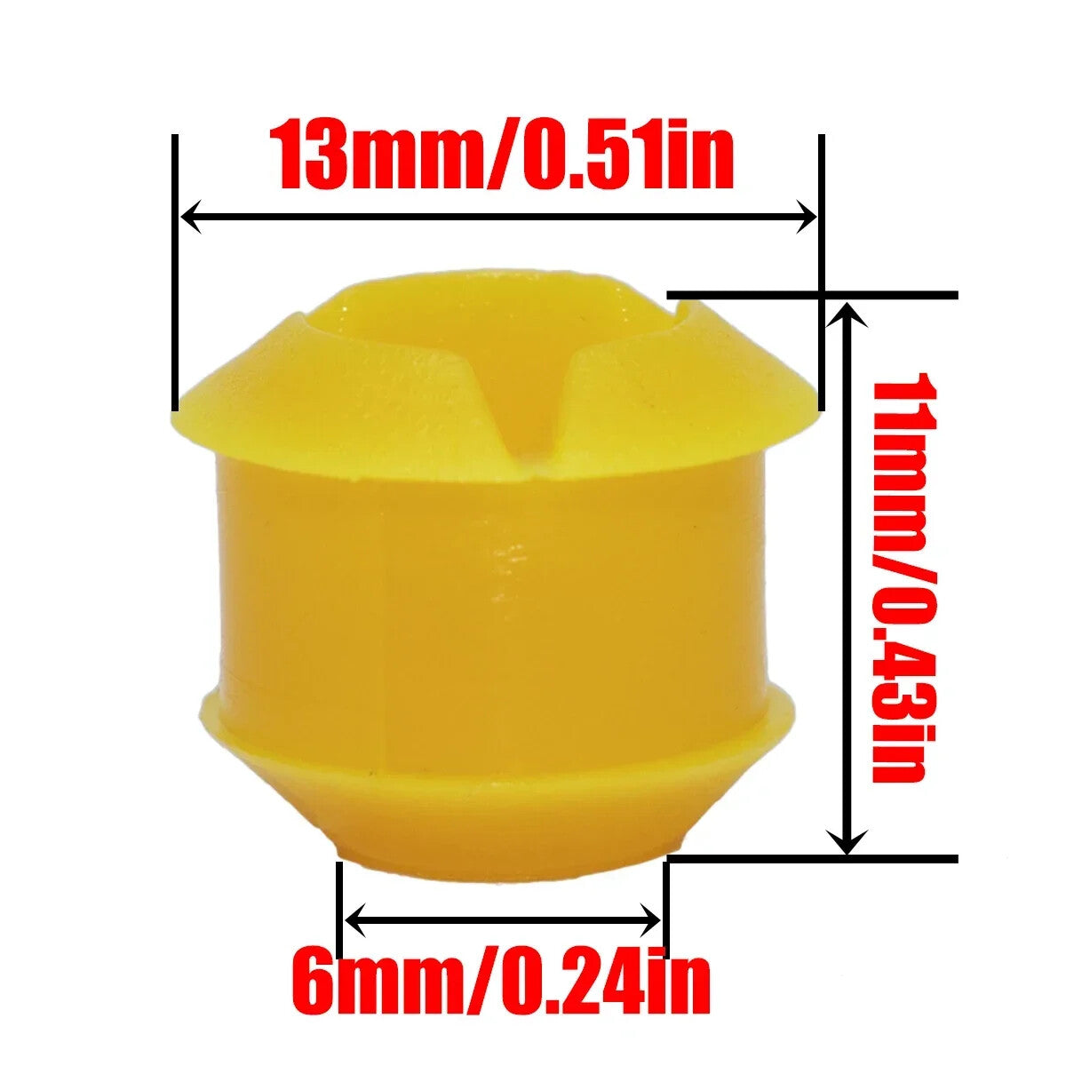 4X for Hummer H2 H2T Shifting Fix Gear Selector Shifter Cable Bushing Grommet