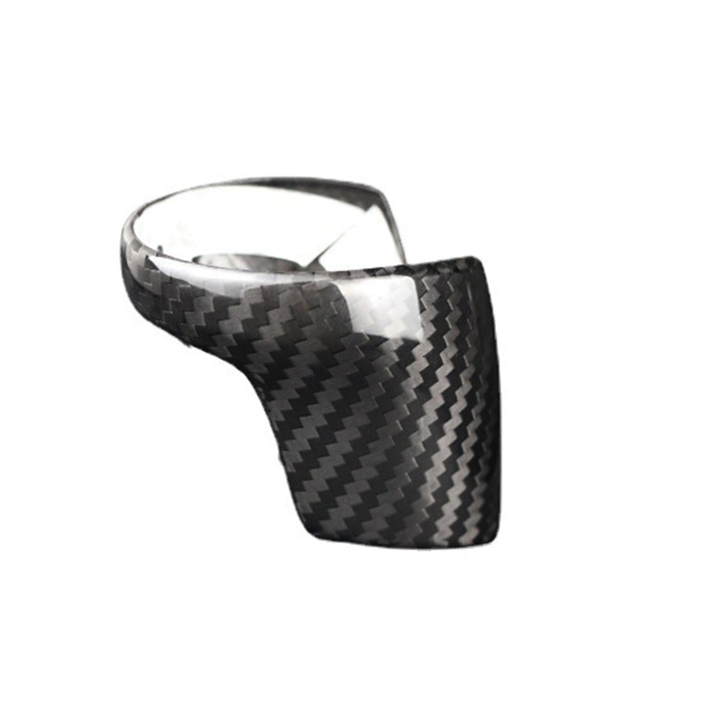 for Mazda 3 6 CX-3 CX-4 CX-8 CX-5 Real Carbon Fiber Gear Shift Knob Cover Trim