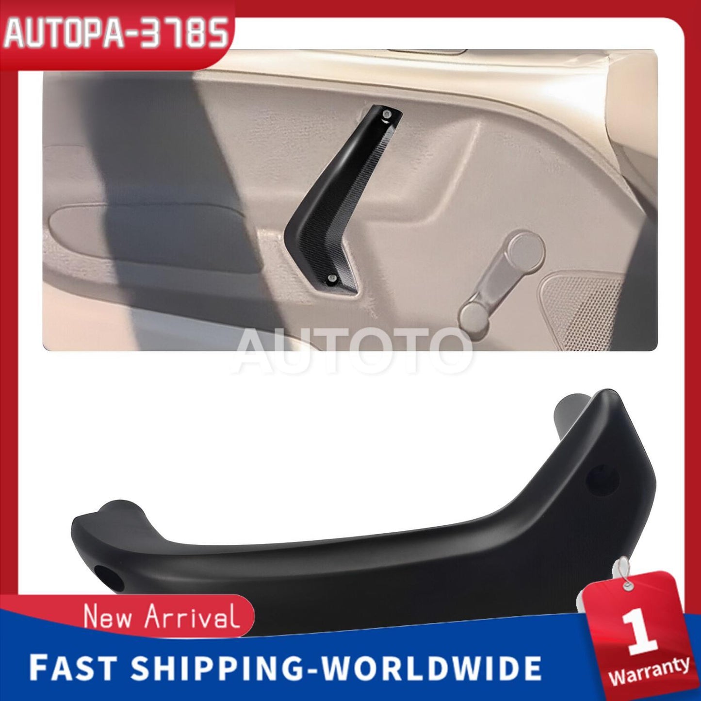 For 2011- 2020 for Ford Fiesta ABS Power Window Driver Inner Door Pull Handle NEW