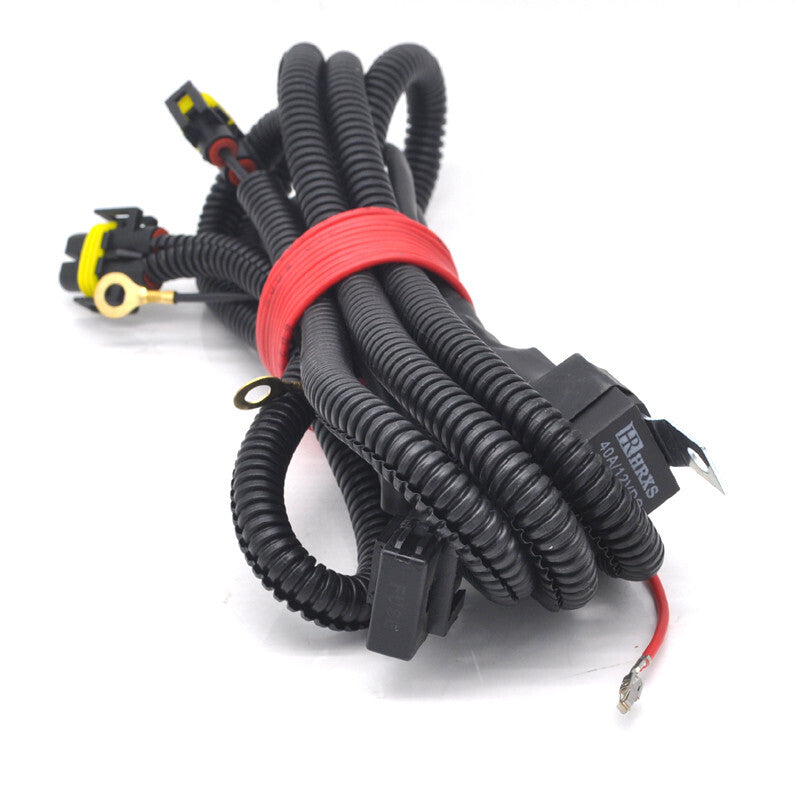auto switch H11 FOG LIGHT cable WIRING HARNESS for VW for GOLF for JETTA MK5 6 for PASSAT B6