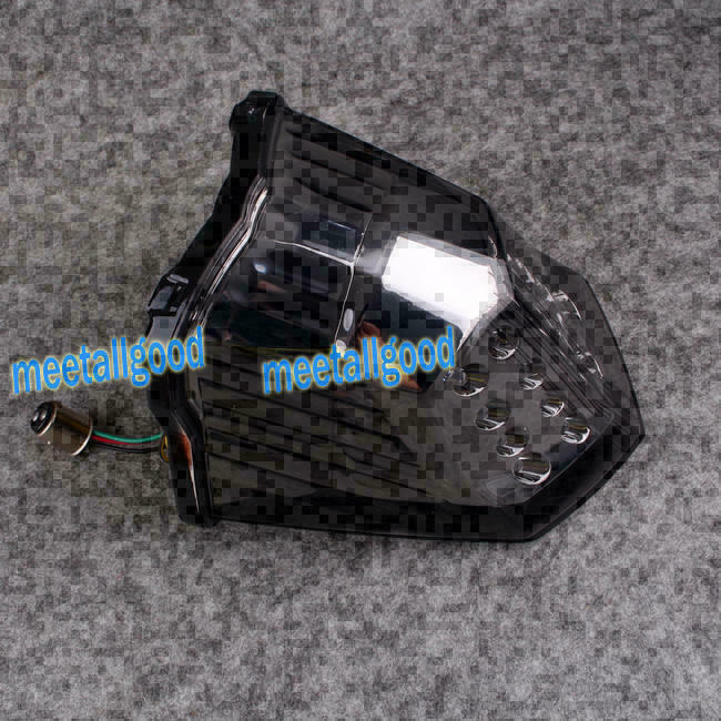Integrated LED Smoke Tail light Turn Signal for Yamaha XJ6 2009 2010 2011 2012
