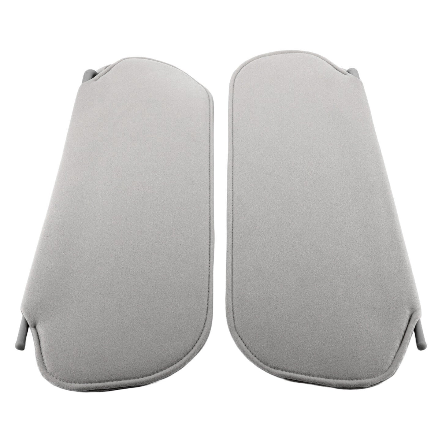 2X LHRH Sun Visor w/o Light 84054688 for Chevrolet Express 1500 2500 3500 4500