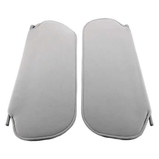 2X LHRH Sun Visor w/o Light 84054688 for Chevrolet Express 1500 2500 3500 4500