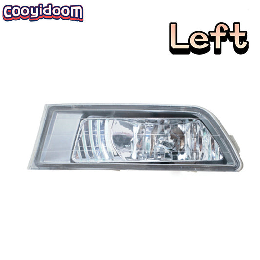 The left front bumper fog light is suitable for Honda Odyssey 2002, 2003, and 2004 models.
