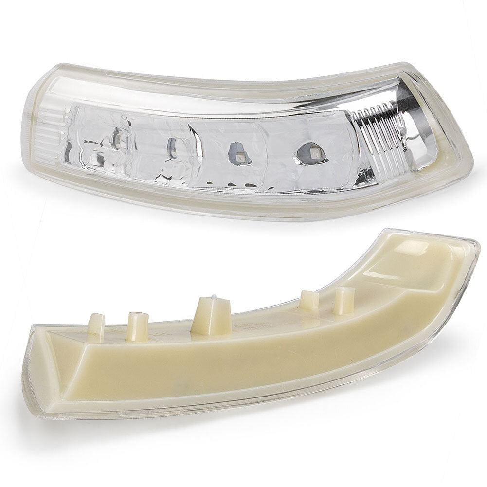 1 Pair LED Left Right Side Mirror Turn Signal Light for Hyundai Santa Fe 2007-12