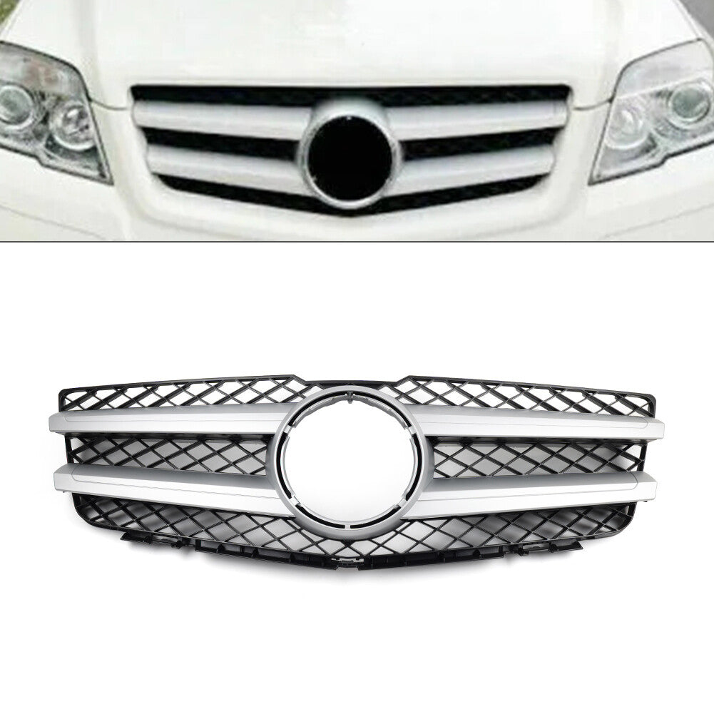 Front Hood Bumper Grille for Mercedes-Benz GLK Class X204 GLK350 2008-2012