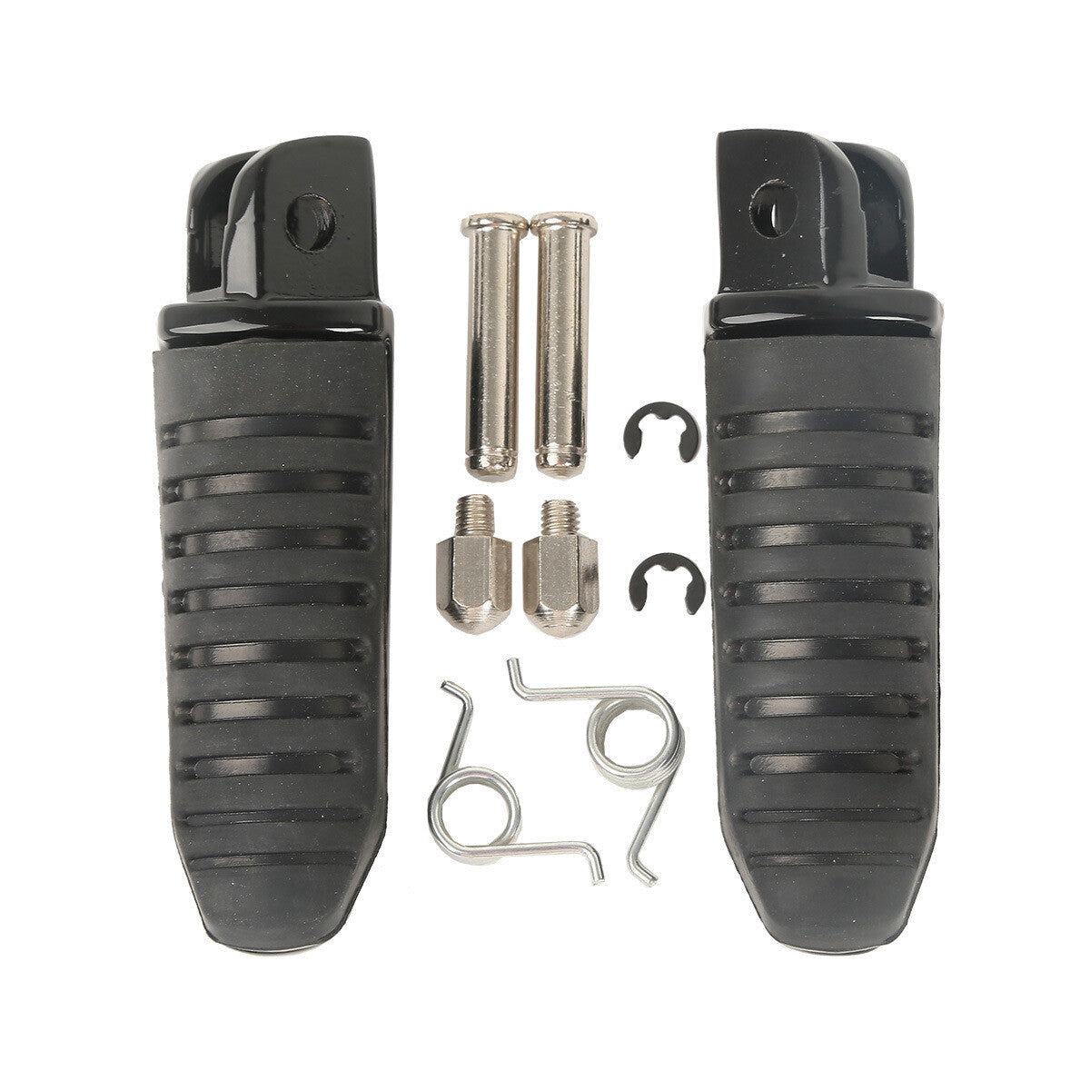 Rider footstool front spikes for SUZUKI Hayabusa GSX 1300R 1999 - 2020 Aluminum