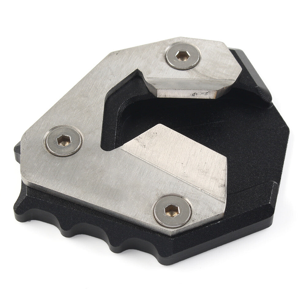Kickstand Side Stand Enlarger Foot Plate Fit for BMW S1000XR 2014-2018