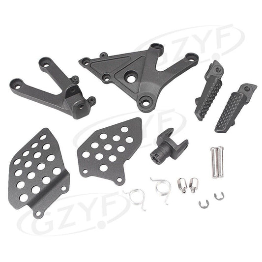 for Honda CBR600RR 2003-2006 Footrest Assembly Kit with Foot Pegs