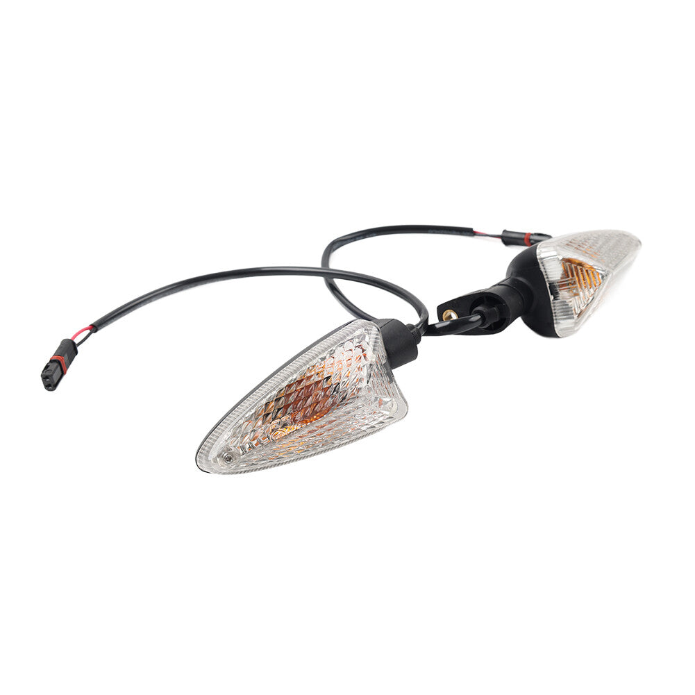 Front/Rear Turn Signal Indicator Clear for BMW F800GS F750GS F650GS S1000RR