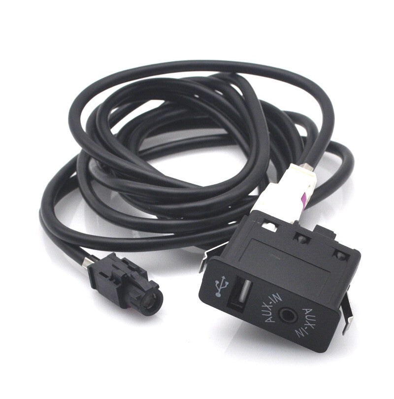 Retrofit USB HUB Armrest HSD Cable Combox MULF2 Wire for BMW CIC F30 F10 E90 F20