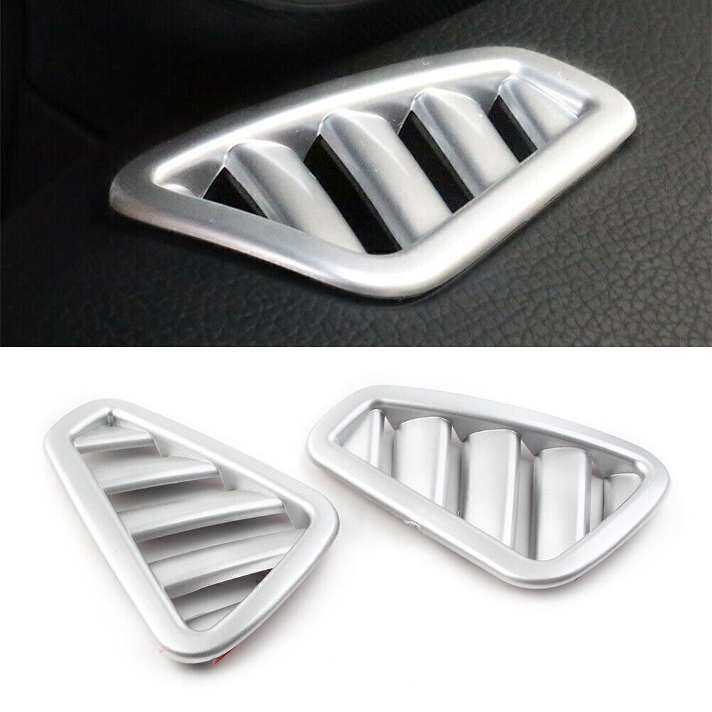 Upper Air Vent Outlet Cover Trim Silver Fit for Mercedes-Benz A-Class W177 2019-2021