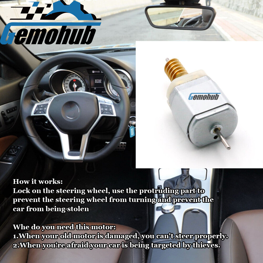 New For 2009-2010 for Nissan Maxima Steering Column Lock Motor Direction Latch Motor