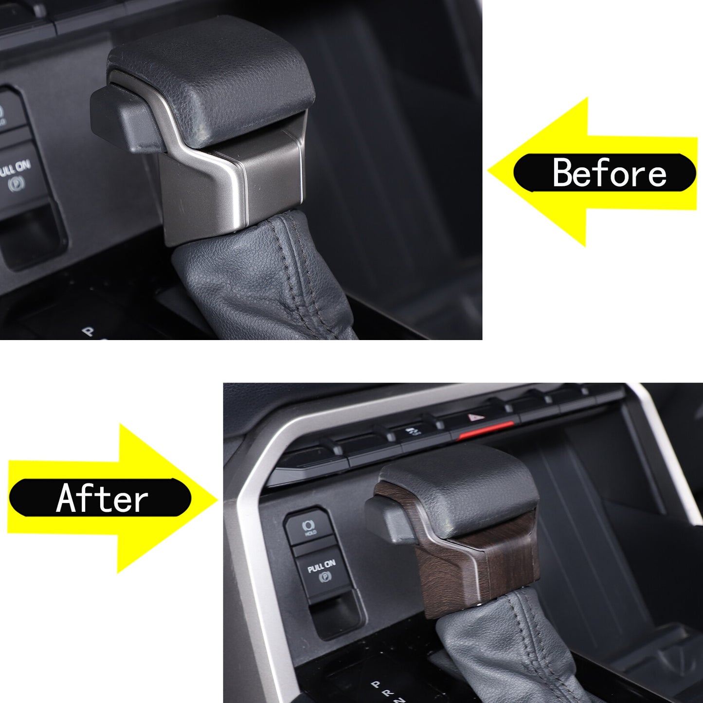 Carbon fiber ABS interior armrest box panel cover trim for BMW 3 Series G20 (2019-22)